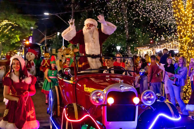 Natal em Holambra