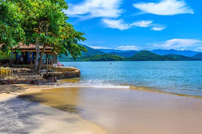 PARATY - ILHA DO PELADO