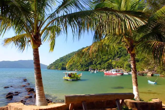 PARATY - ILHA DO PELADO