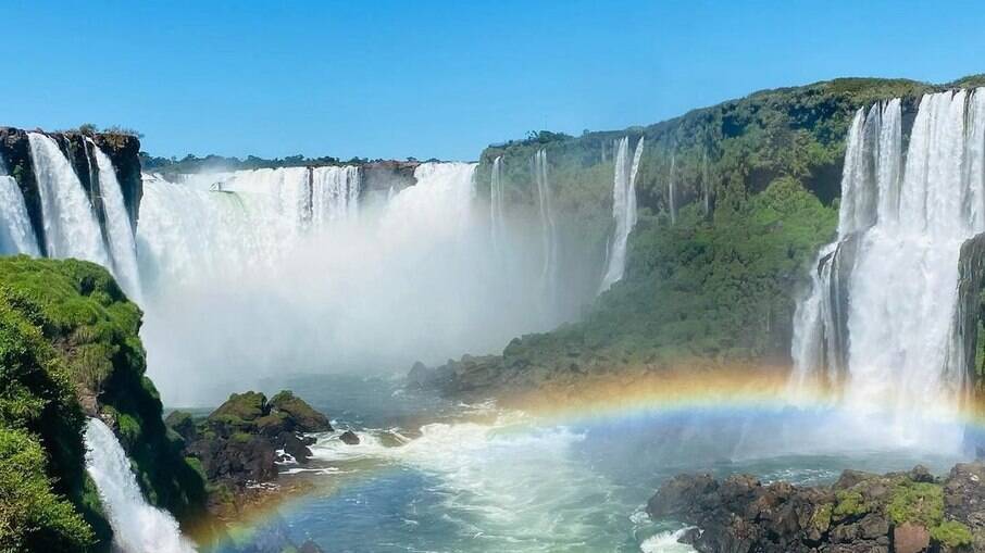 TRÍPLICE FRONTEIRA FOZ DO IGUAÇU, PARAGUAI E ARGENTINA