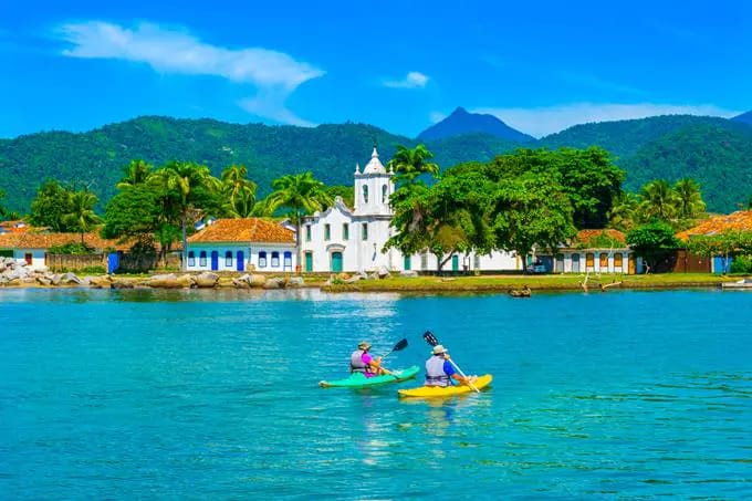 PARATY - ILHA DO PELADO