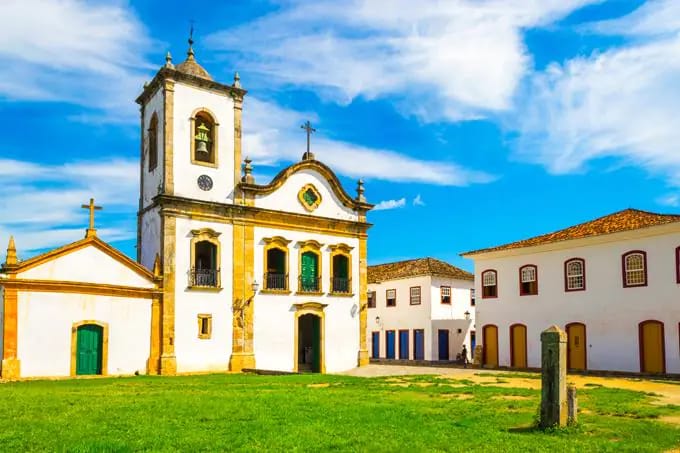 PARATY - ILHA DO PELADO