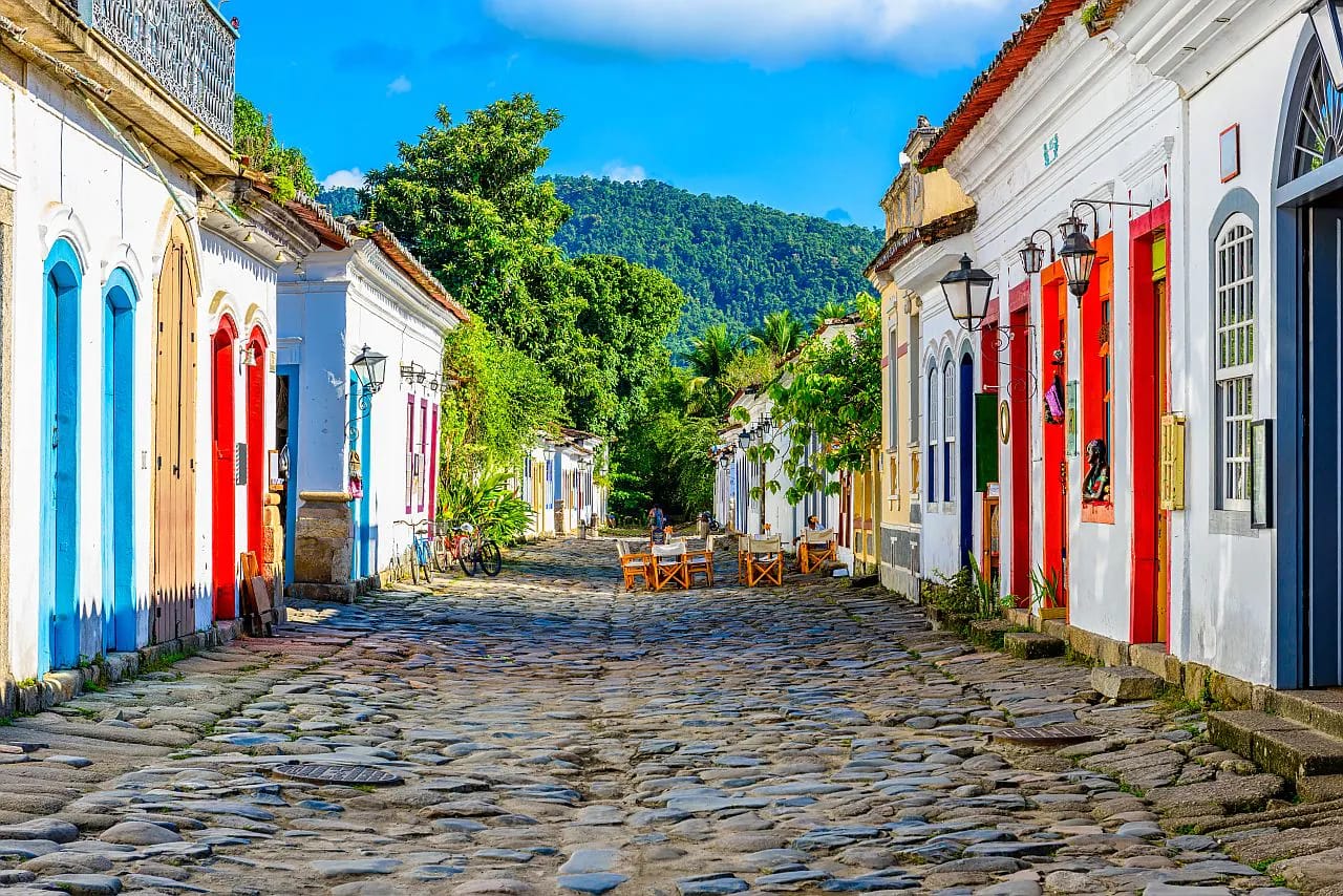 PARATY - ILHA DO PELADO